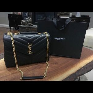 YSL Leather Bag